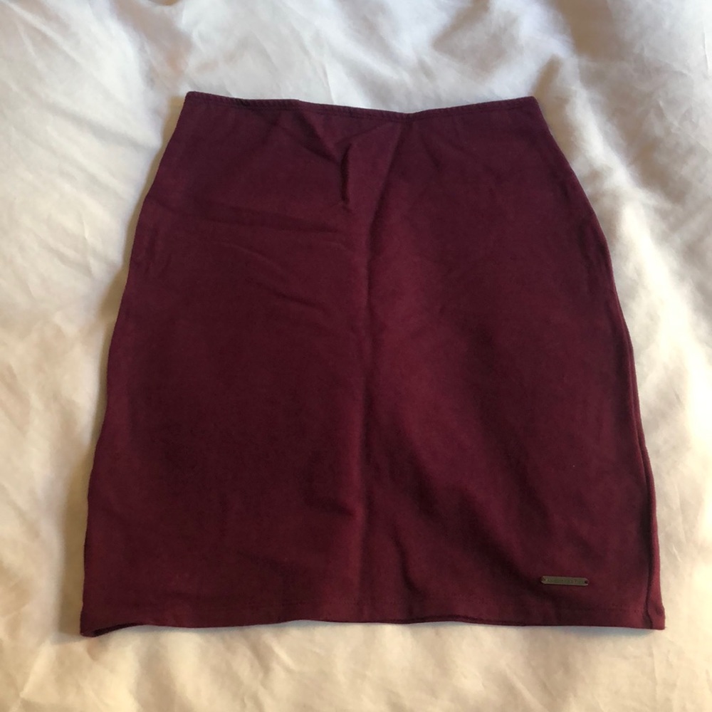 Like new! A&F bodycon skirt